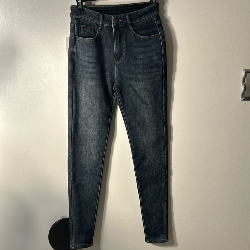 Yehopere Fleece Lined Jeans NWT